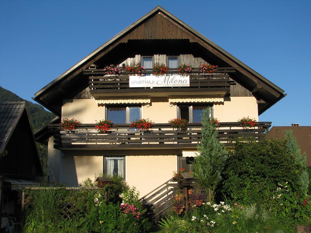 Apartments And Rooms Milena Кранска гора Екстериор снимка