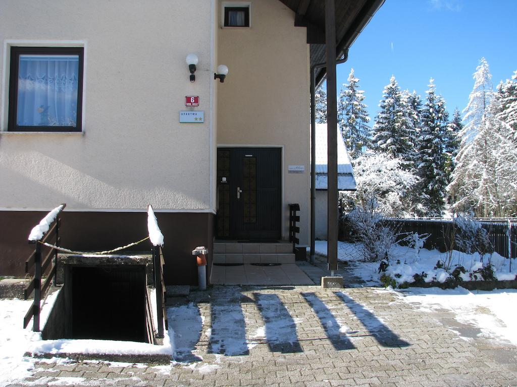 Apartments And Rooms Milena Кранска гора Екстериор снимка